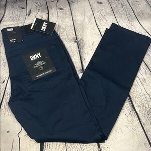 DKNY Men’s Blue Slim Fit Jeans Classic Denim